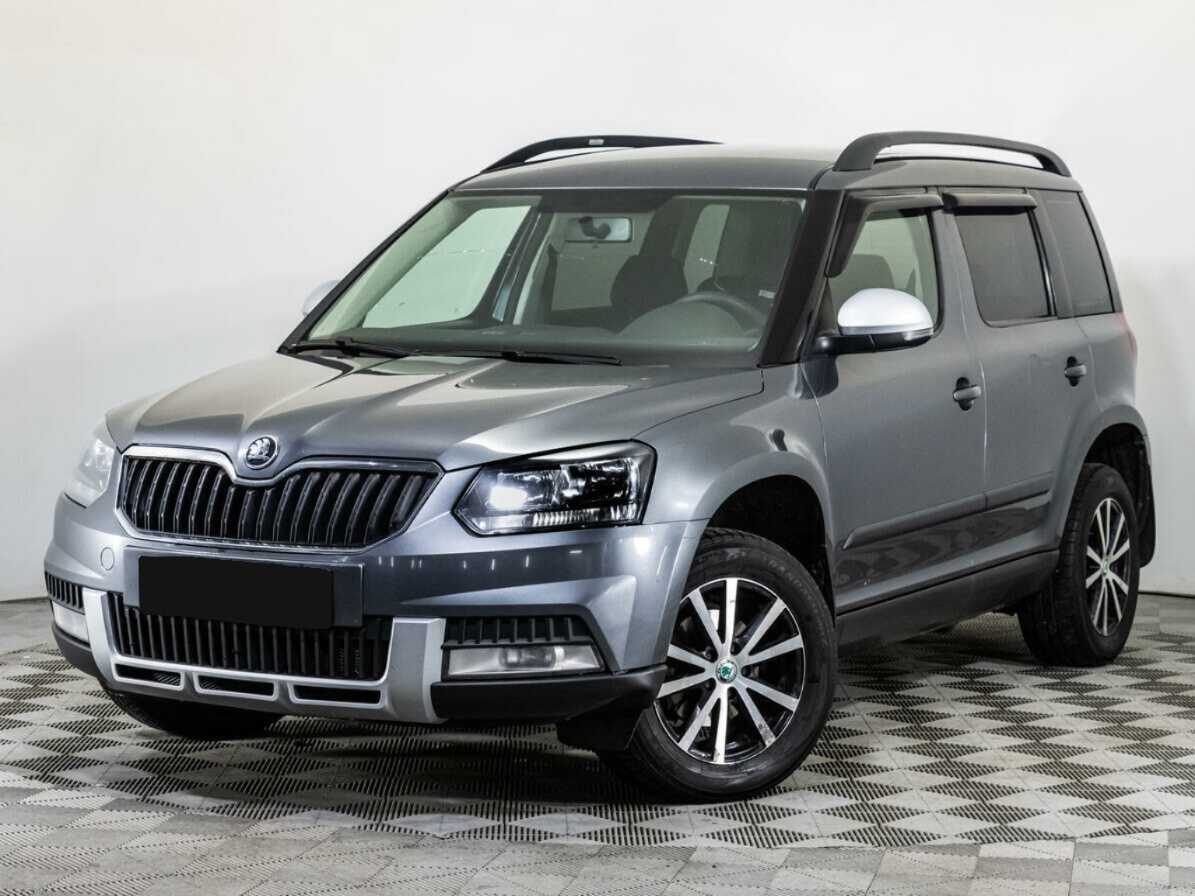 Купить Skoda Yeti с пробегом. Посмотреть фото