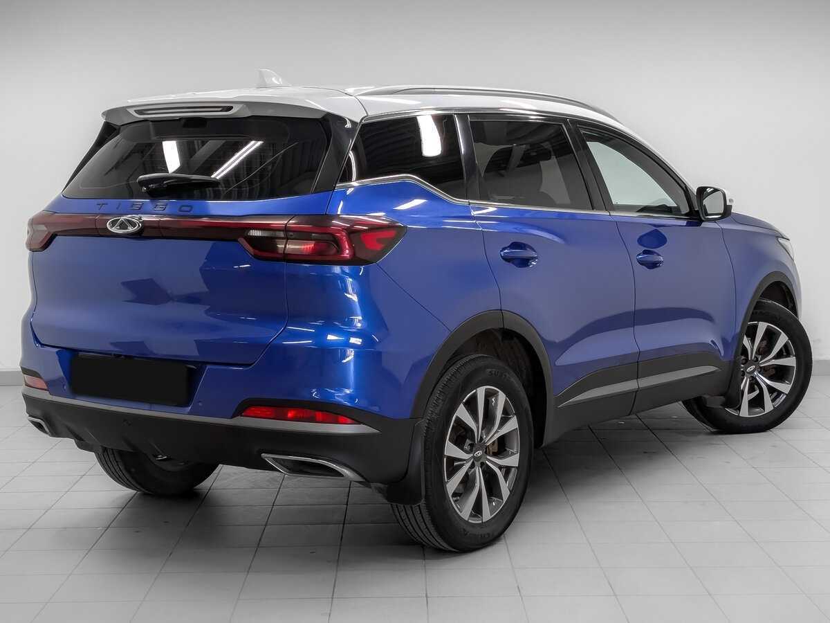 Купить Chery Tiggo 7 Pro с пробегом. Фото: #4