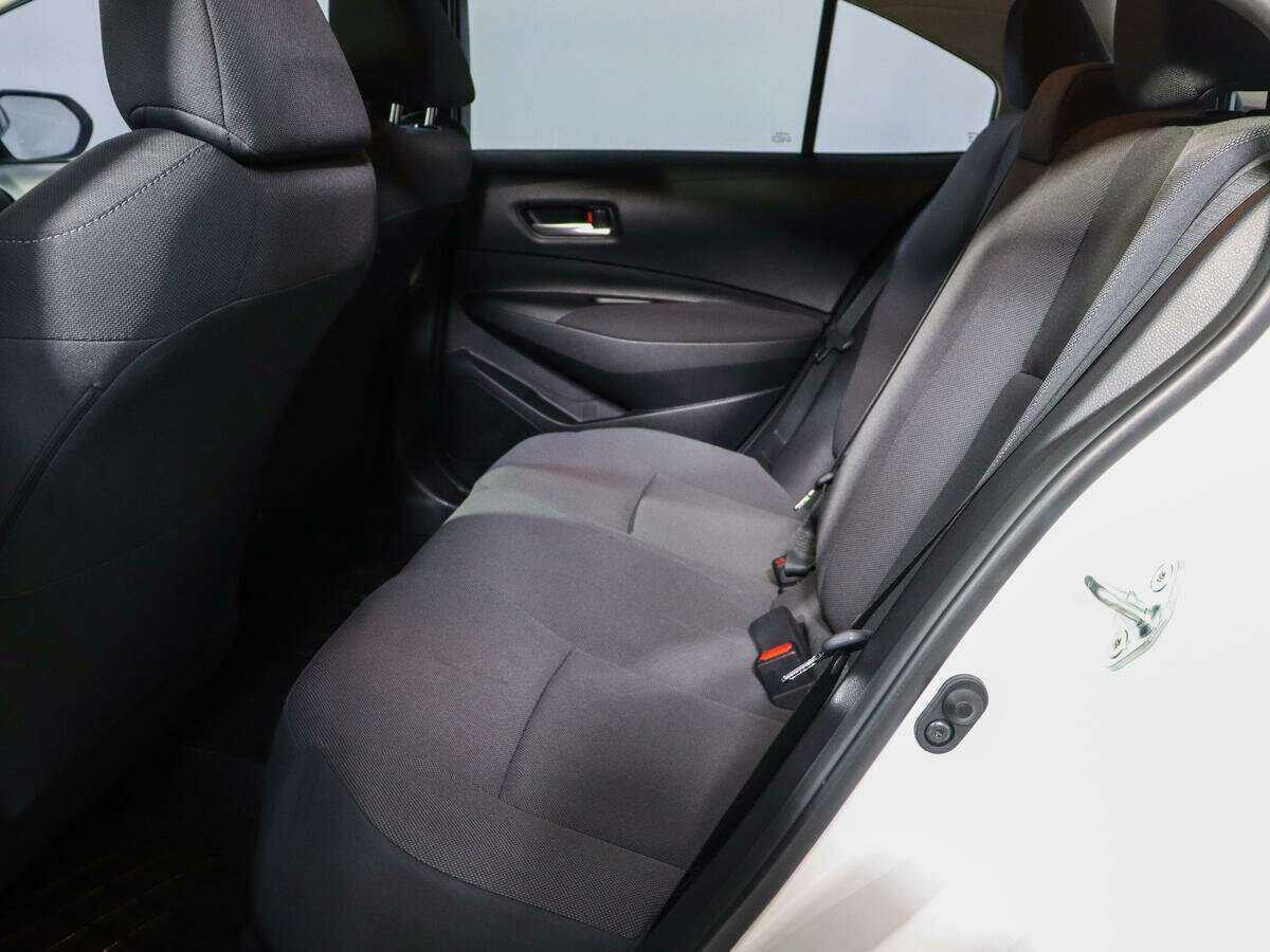 Купить Toyota Corolla с пробегом. Фото: #9