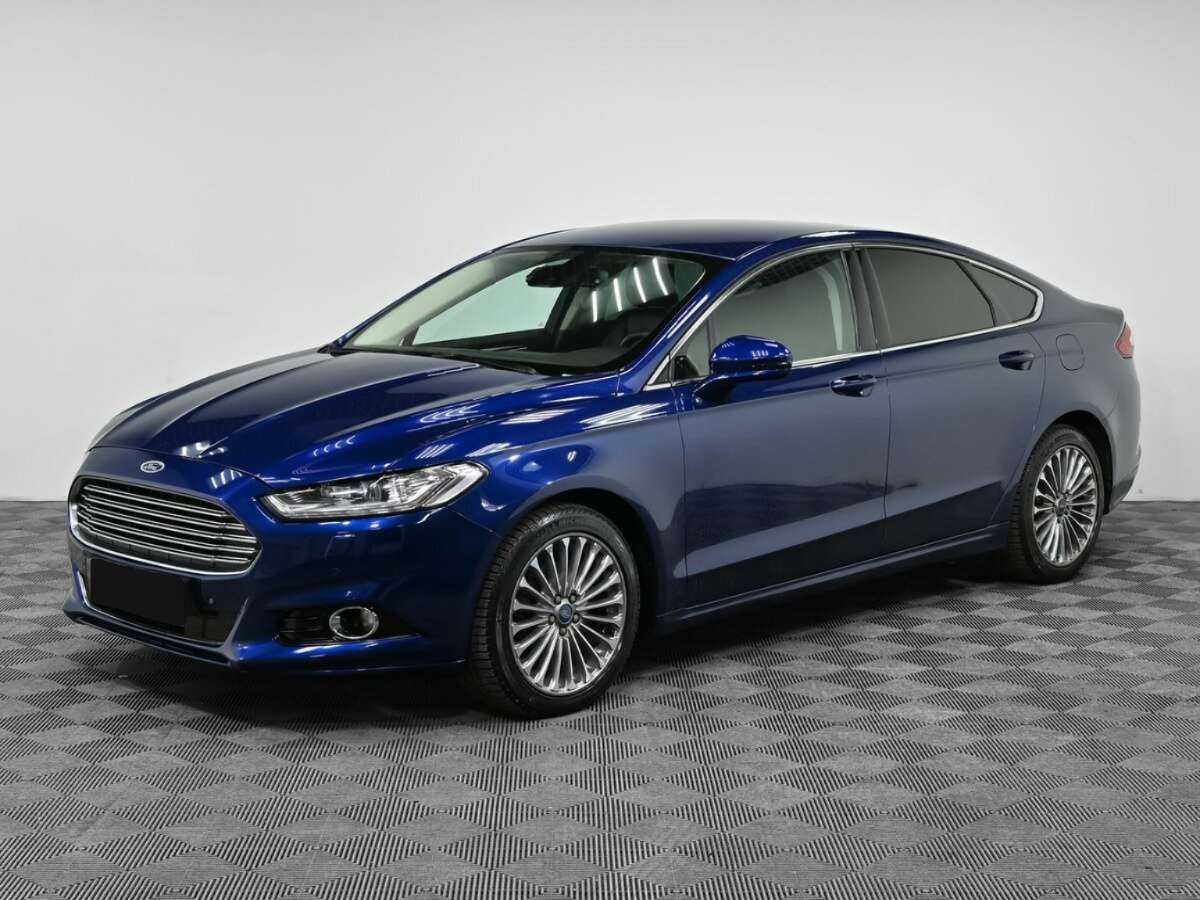 Купить Ford Mondeo с пробегом. Фото: #0