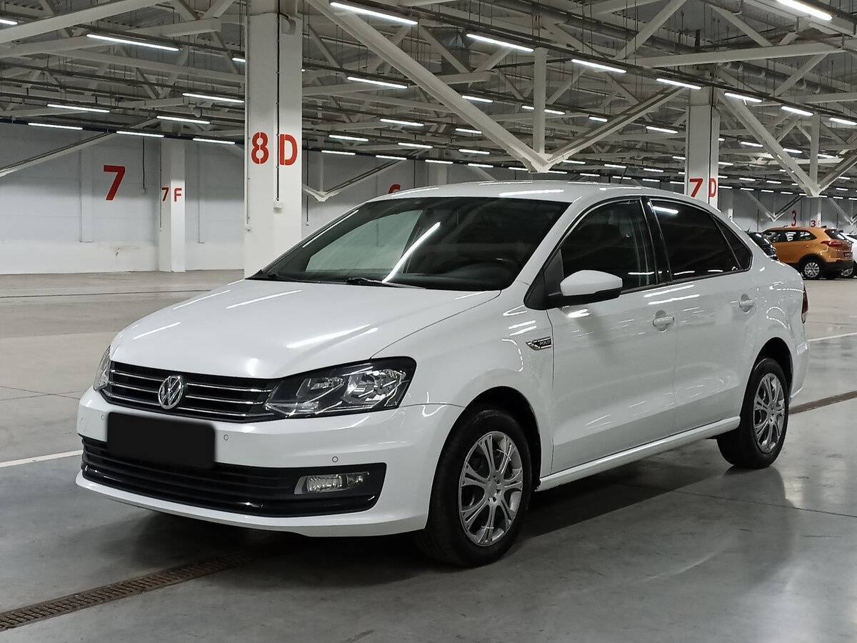 Купить Volkswagen Polo с пробегом. Посмотреть фото