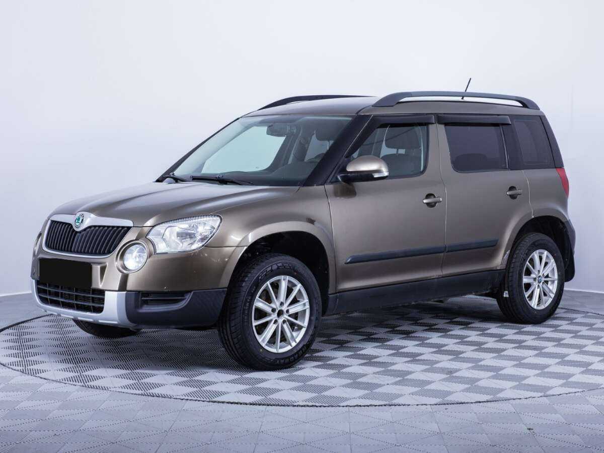 Купить Skoda Yeti с пробегом. Фото: #0