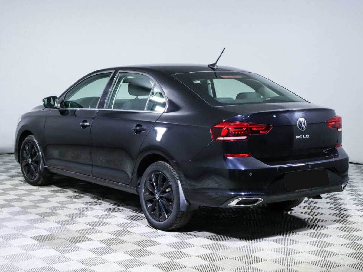 Купить Volkswagen Polo с пробегом. Фото: #5
