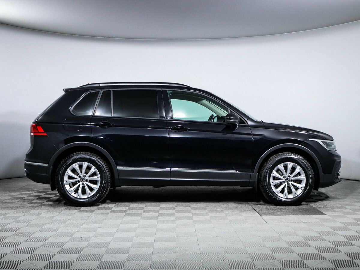 Купить Volkswagen Tiguan с пробегом. Фото: #3