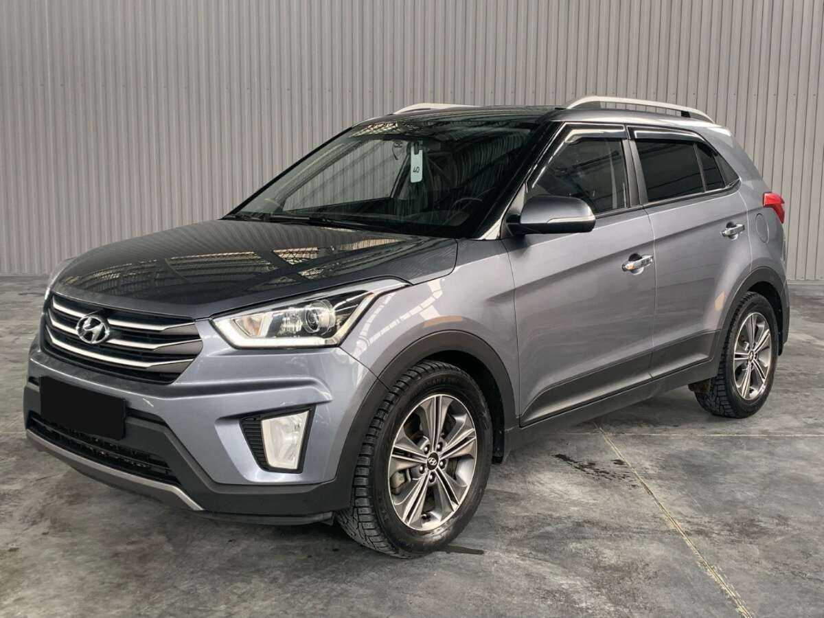 Купить Hyundai Creta с пробегом. Посмотреть фото