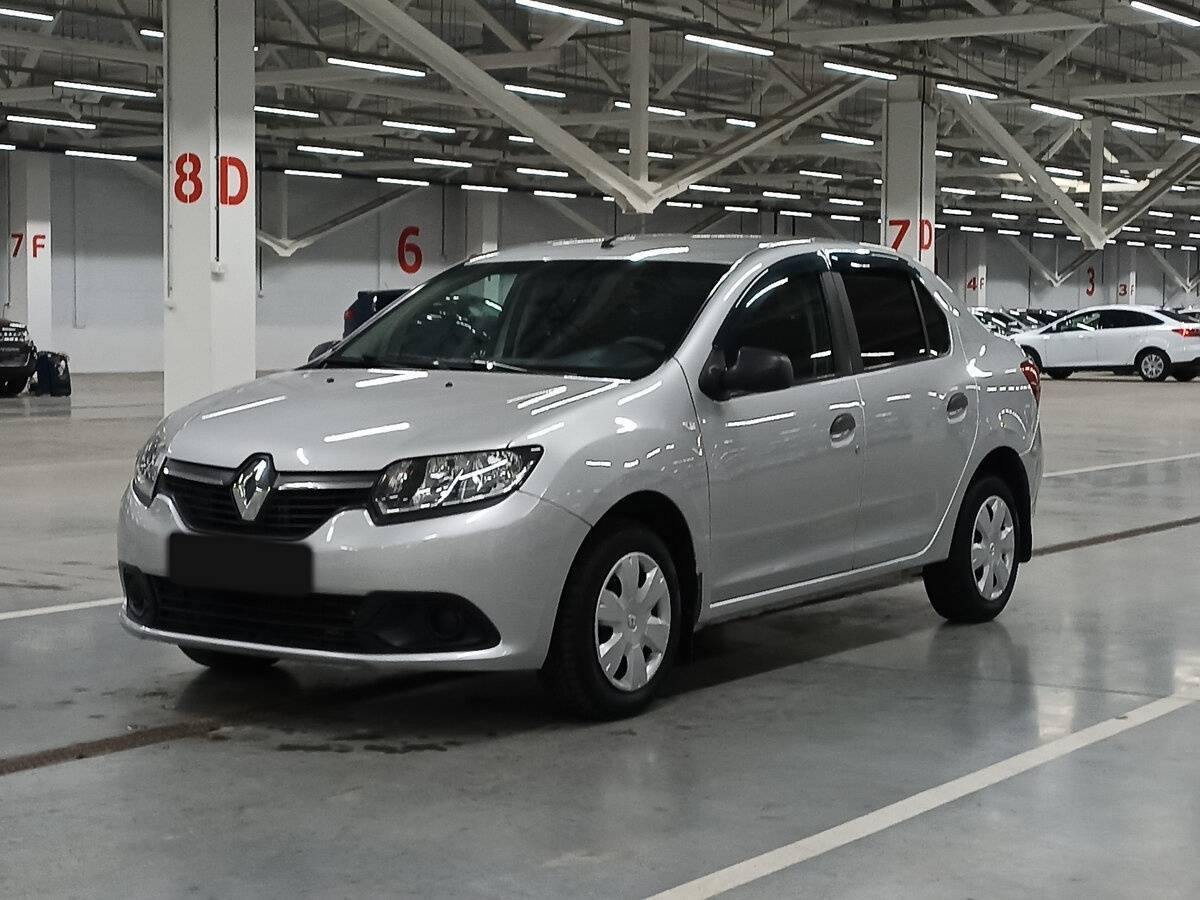 Купить Renault Logan с пробегом. Посмотреть фото