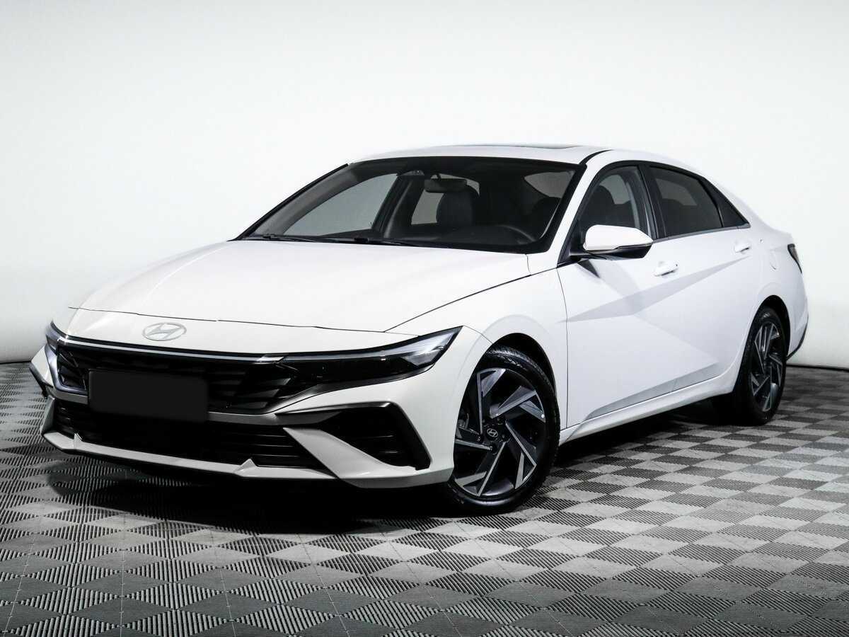 Купить Hyundai Elantra с пробегом. Фото: #0