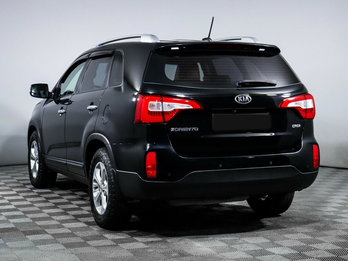 Купить Kia Sorento с пробегом. Фото: #6