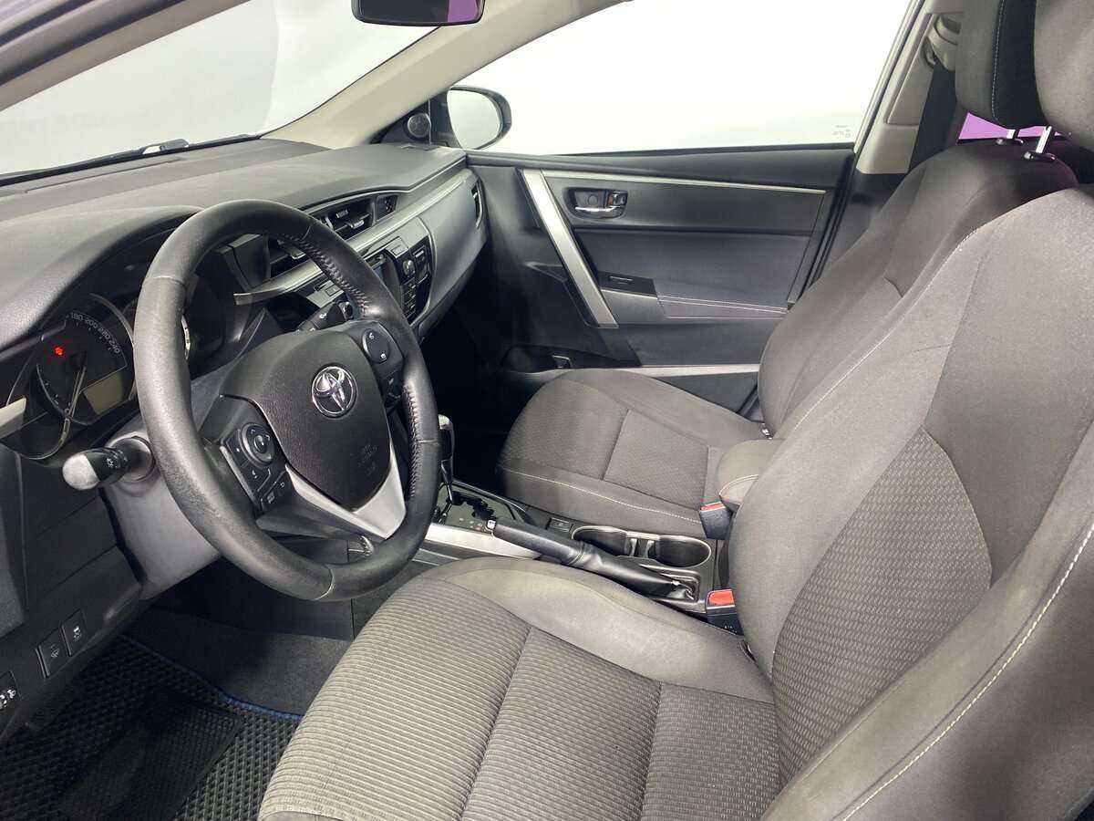 Купить Toyota Corolla с пробегом. Фото: #8