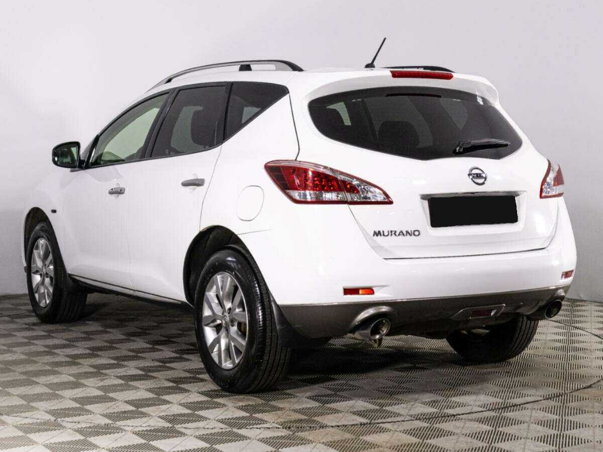 Купить Nissan Murano с пробегом. Фото: #6