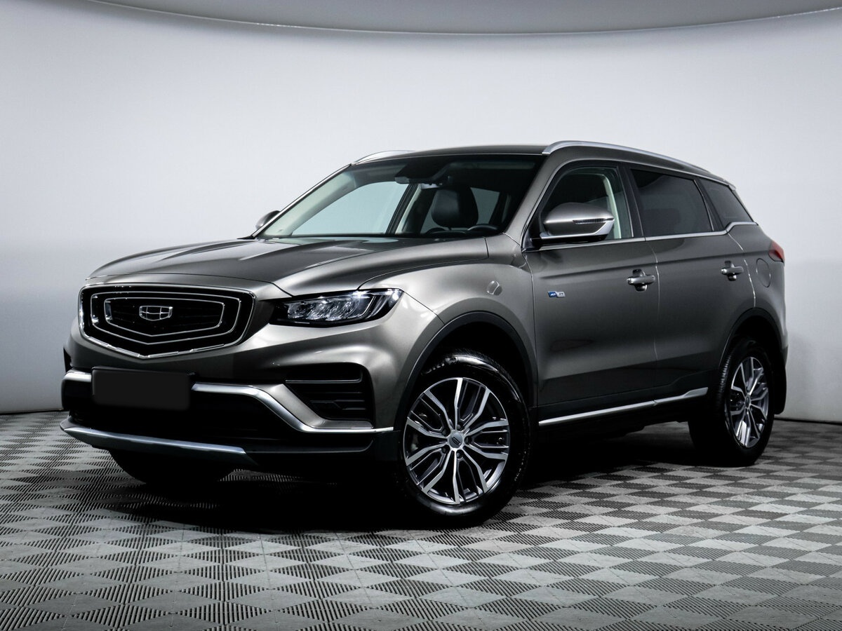 Купить Geely Atlas Pro с пробегом. Посмотреть фото