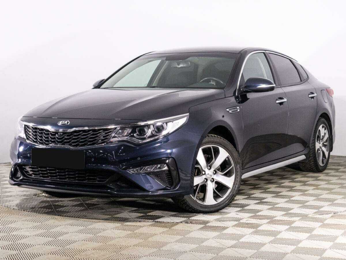 Купить Kia Optima с пробегом. Посмотреть фото