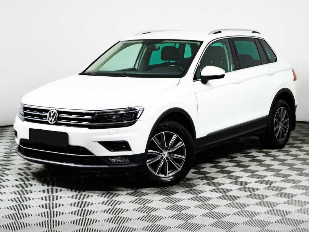 Купить Volkswagen Tiguan с пробегом. Фото: #0