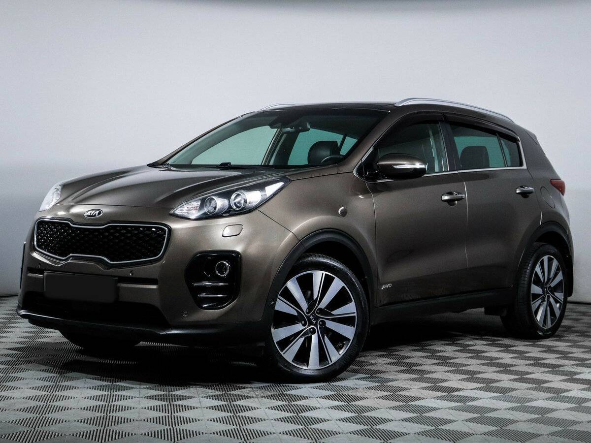 Купить Kia Sportage с пробегом. Посмотреть фото