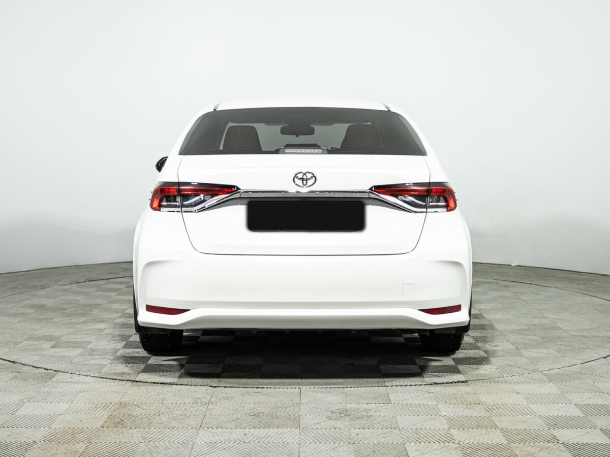 Купить Toyota Corolla с пробегом. Фото: #5