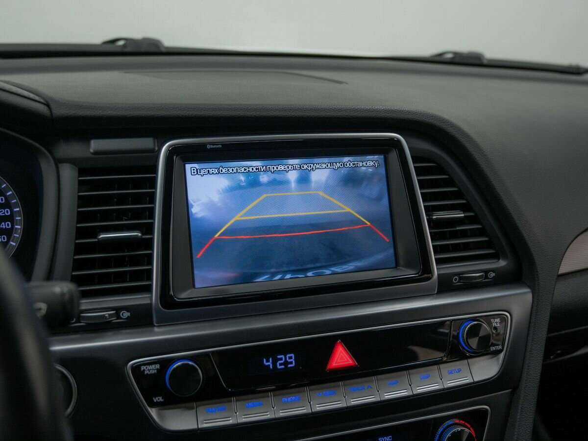 Купить Hyundai Sonata с пробегом. Фото: #28