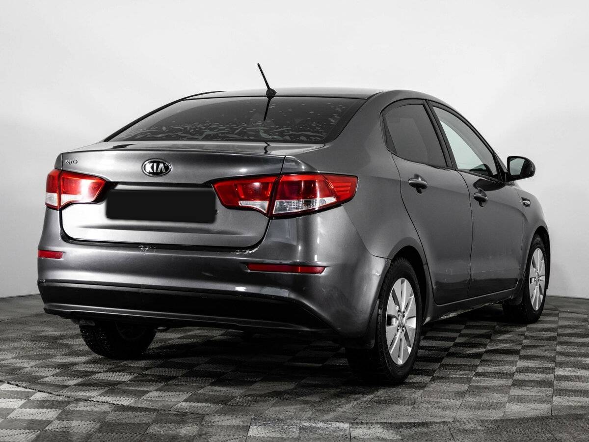 Купить Kia Rio с пробегом. Фото: #3