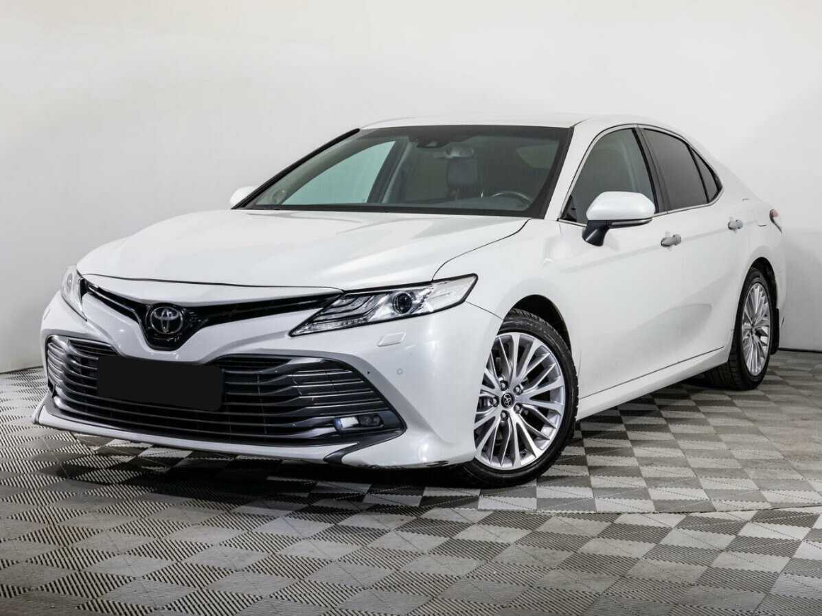 Купить Toyota Camry с пробегом. Фото: #0