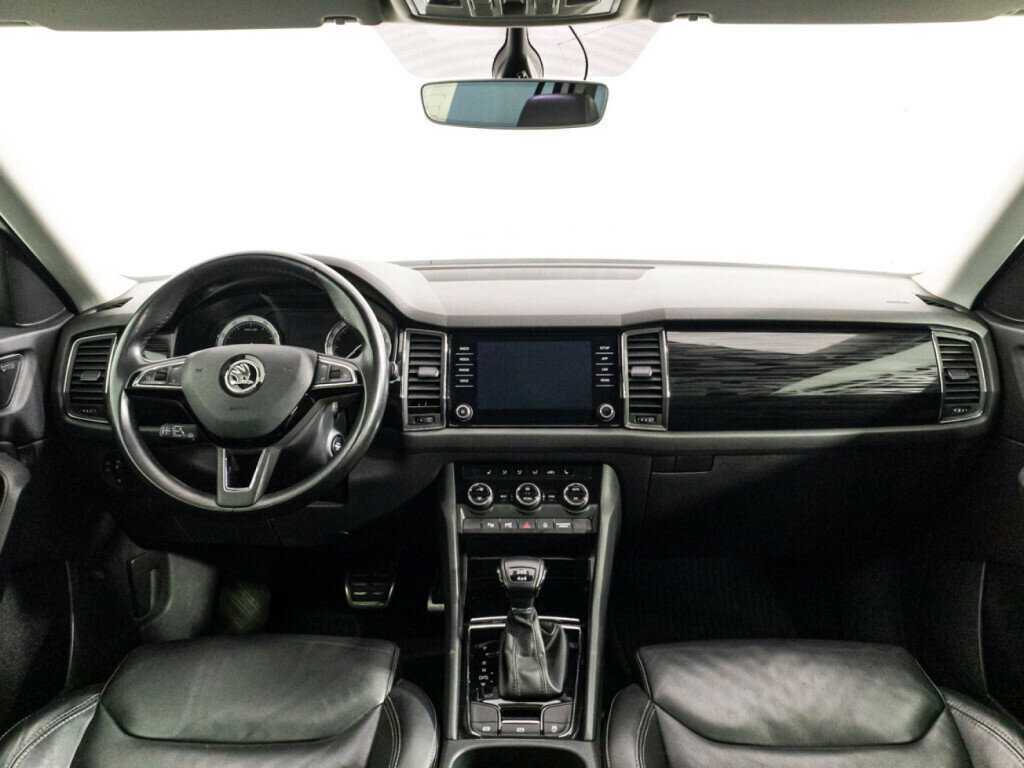 Купить Skoda Kodiaq с пробегом. Фото: #12