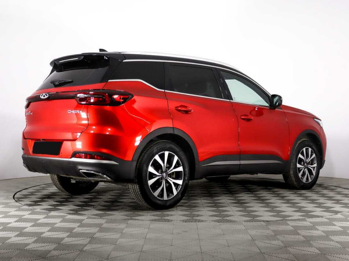 Купить Chery Tiggo 7 Pro с пробегом. Фото: #4