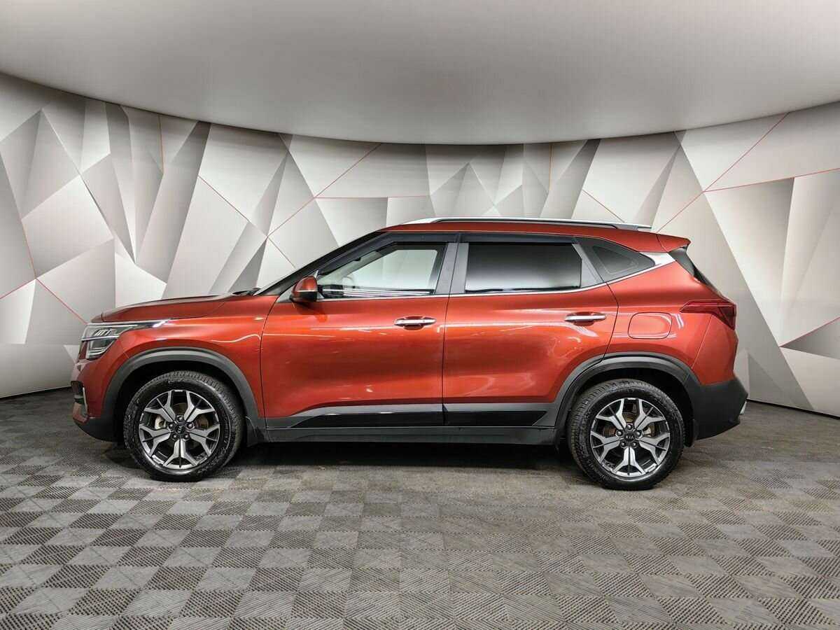 Купить Kia Seltos с пробегом. Фото: #4