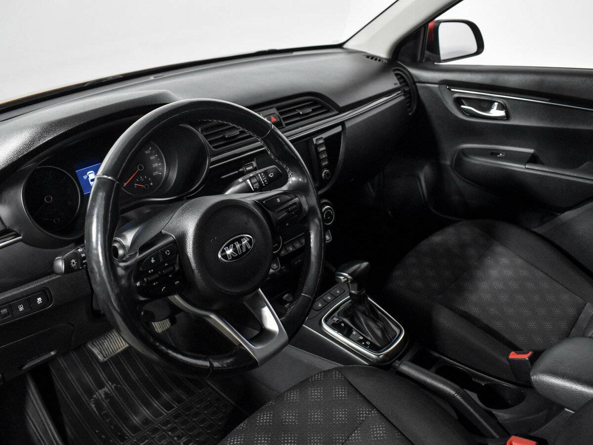 Купить Kia Rio с пробегом. Фото: #8