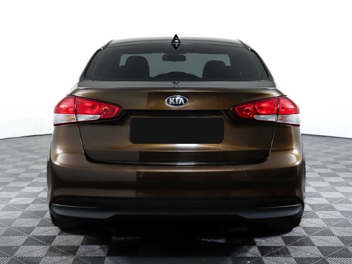 Купить Kia Cerato с пробегом. Фото: #5