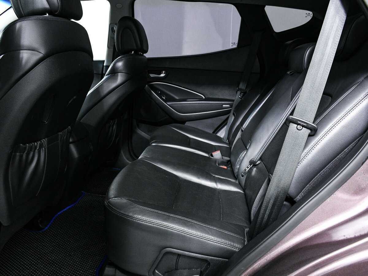 Купить Hyundai Santa Fe с пробегом. Фото: #11