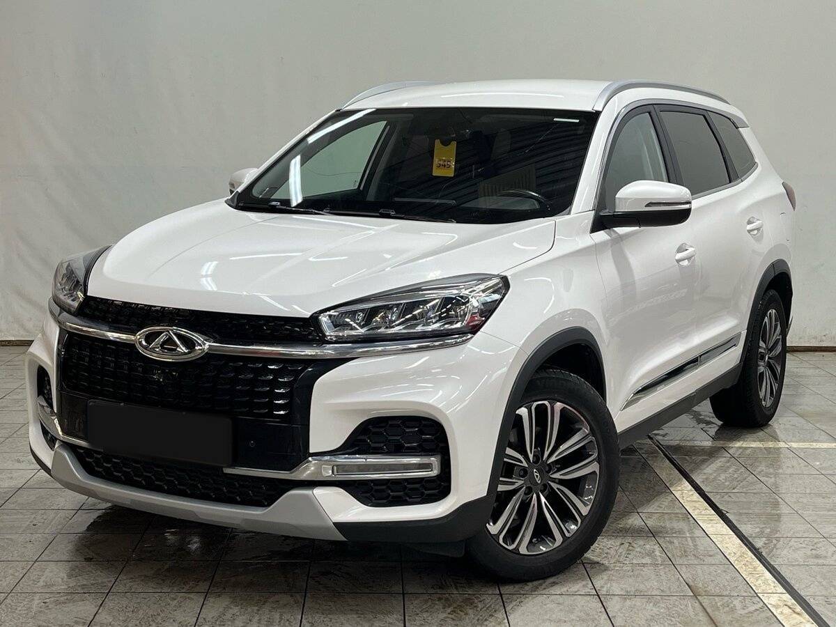 Купить Chery Tiggo 8 с пробегом. Фото: #0