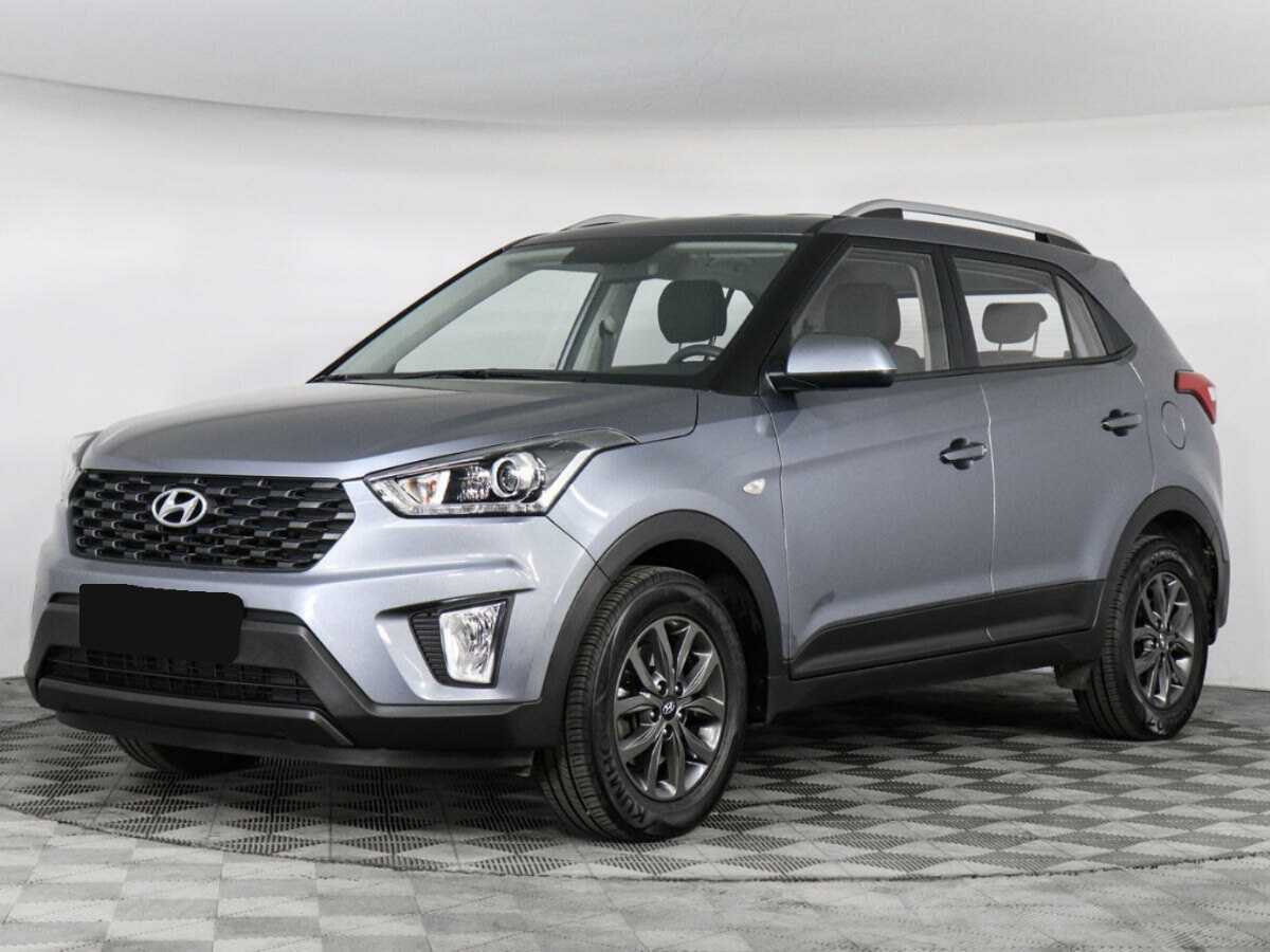 Купить Hyundai Creta с пробегом. Посмотреть фото
