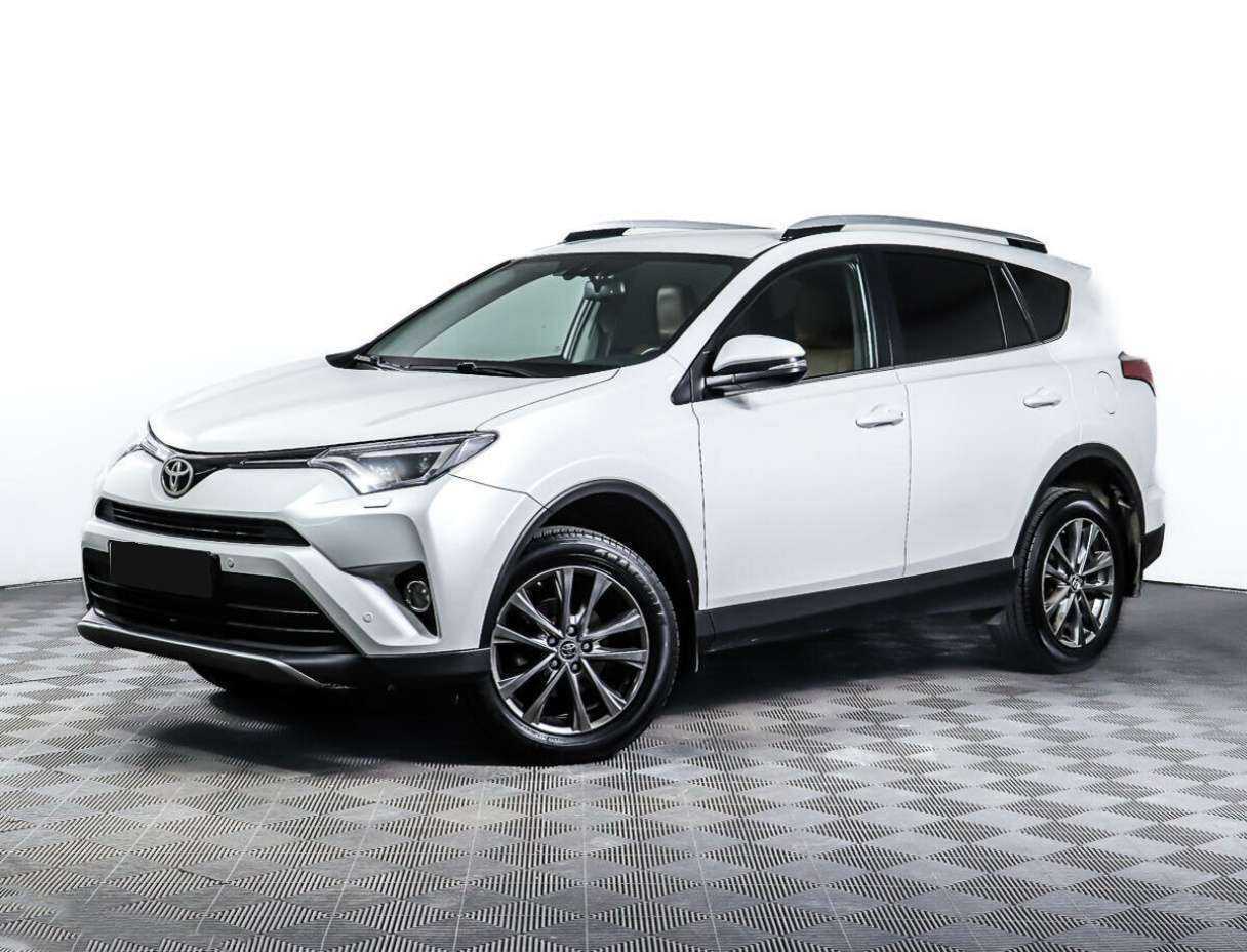 Купить Toyota RAV4 с пробегом. Фото: #0
