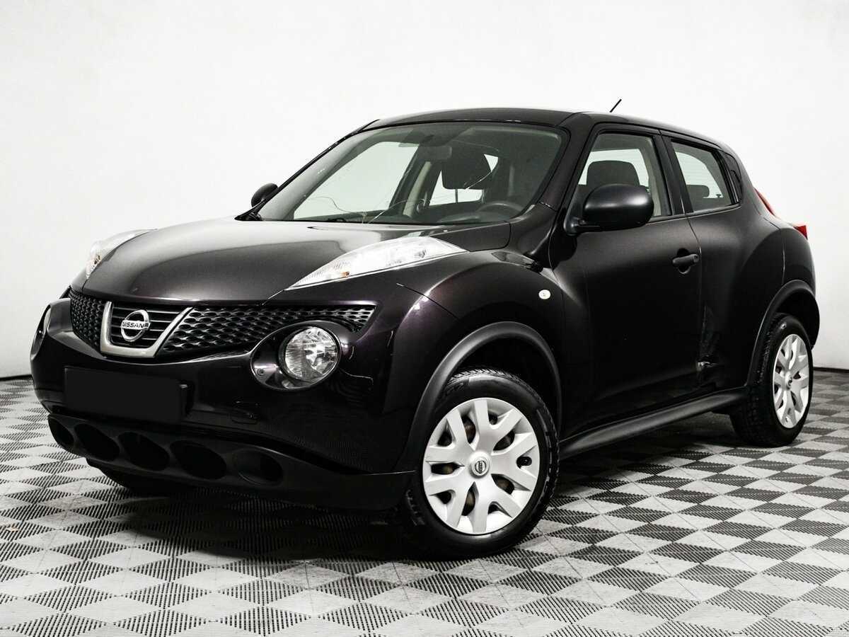 Купить Nissan Juke с пробегом. Посмотреть фото
