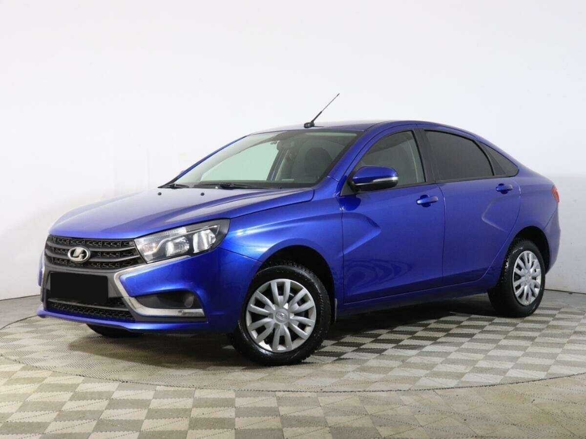 Купить Lada (ВАЗ) Vesta с пробегом. Посмотреть фото