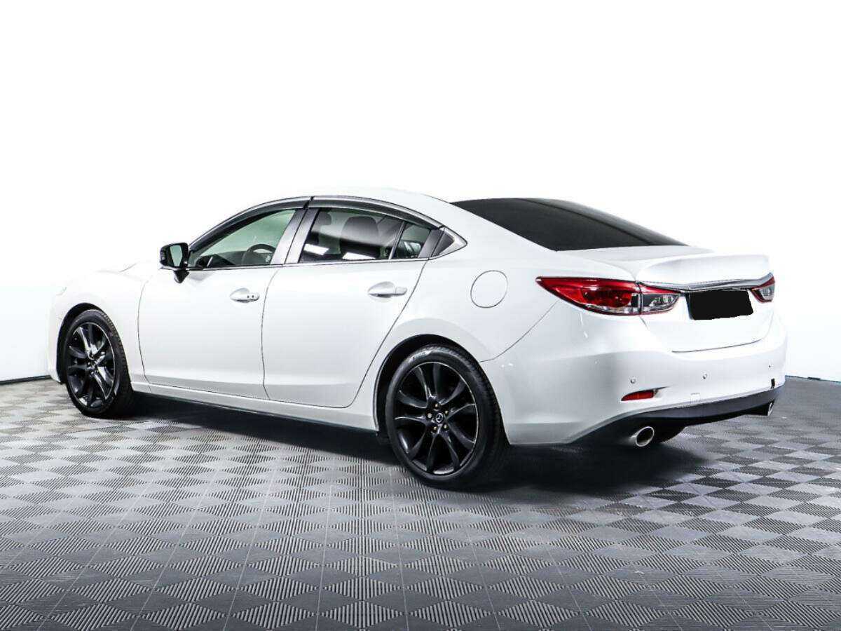 Купить Mazda 6 с пробегом. Фото: #6