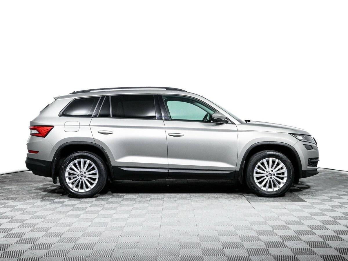 Купить Skoda Kodiaq с пробегом. Фото: #3