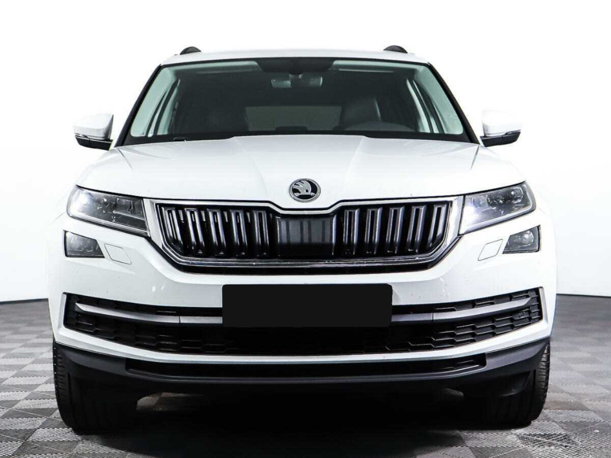 Купить Skoda Kodiaq с пробегом. Посмотреть фото