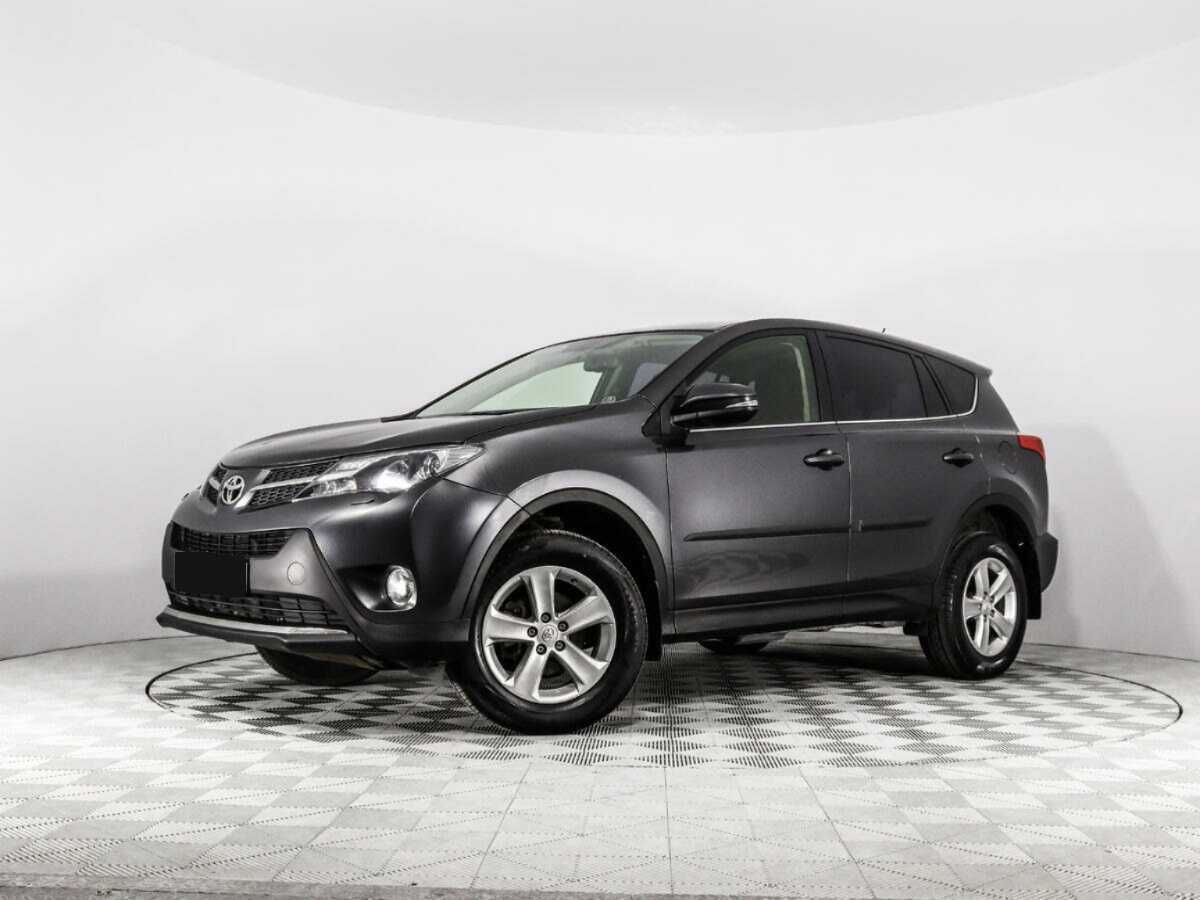 Купить Toyota RAV4 с пробегом. Фото: #0