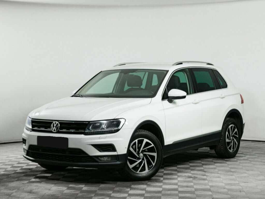 Купить Volkswagen Tiguan с пробегом. Фото: #0