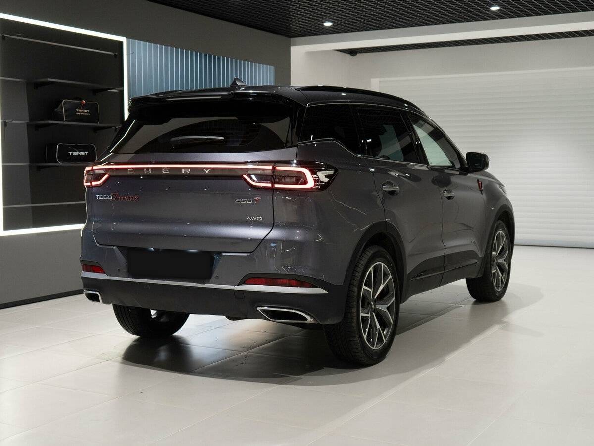 Купить Chery Tiggo 7 Pro Max с пробегом. Фото: #4