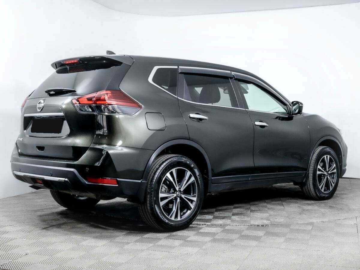Купить Nissan X-Trail с пробегом. Фото: #2