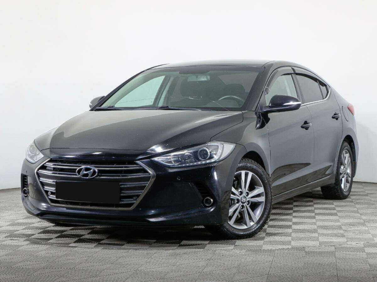 Купить Hyundai Elantra с пробегом. Посмотреть фото