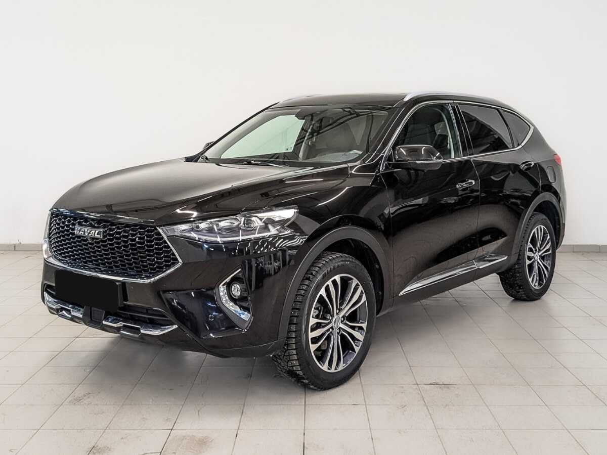 Купить Haval F7 с пробегом. Посмотреть фото