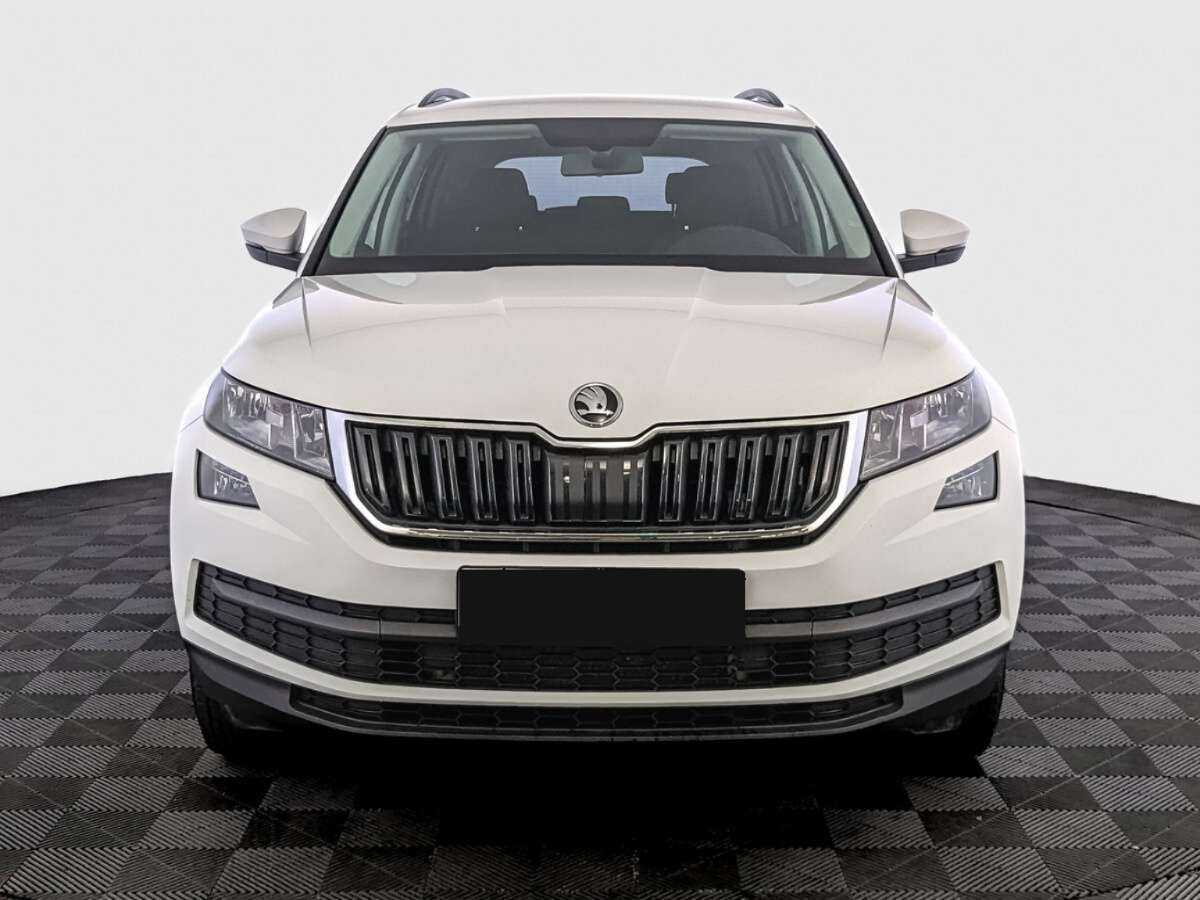 Купить Skoda Kodiaq с пробегом. Фото: #1