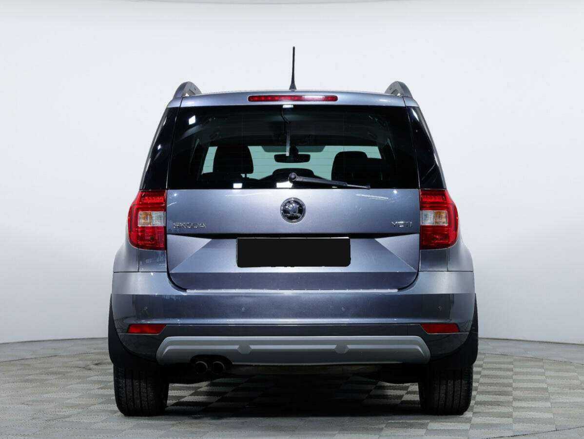 Купить Skoda Yeti с пробегом. Фото: #4