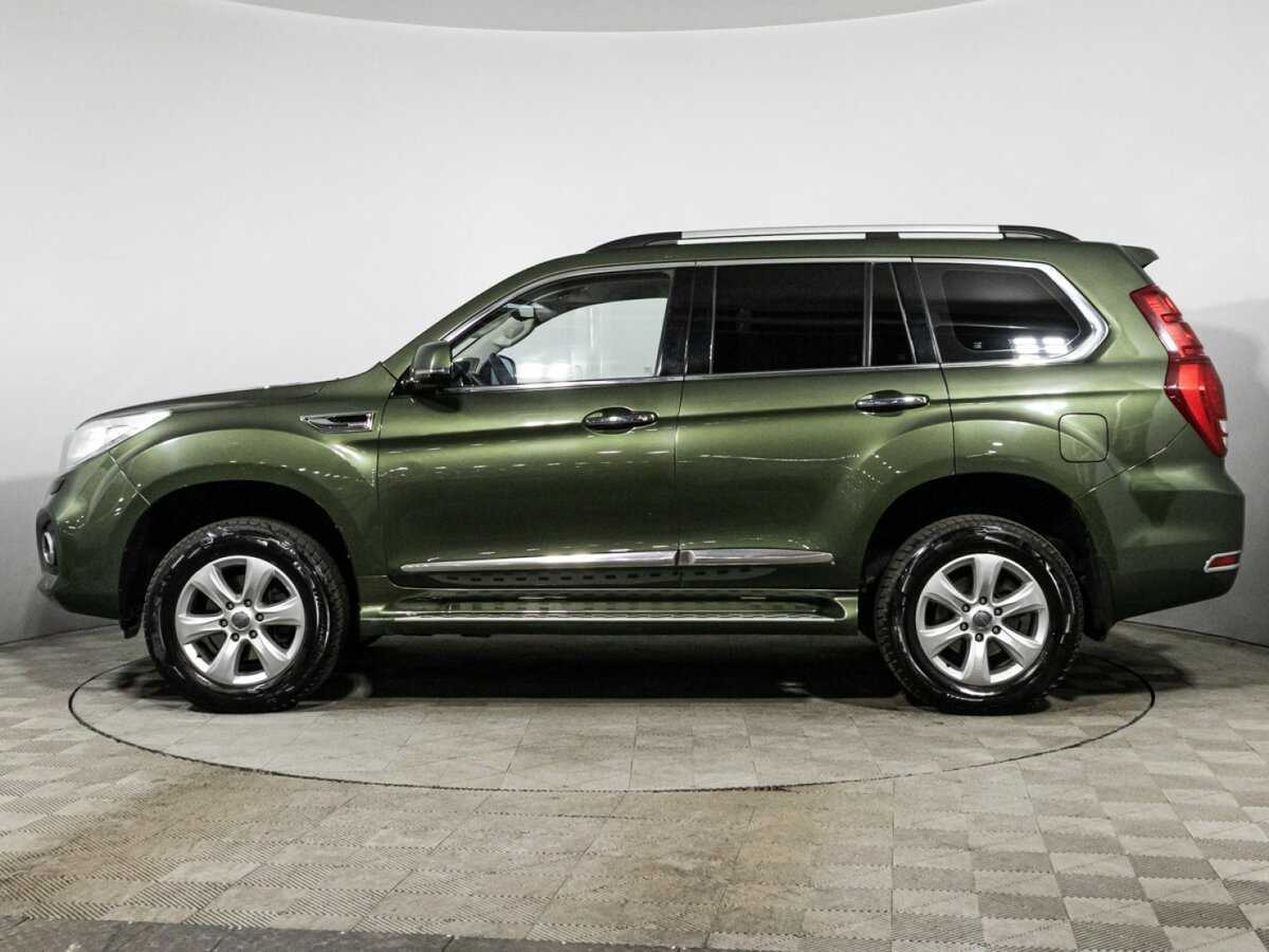 Купить Haval H9 с пробегом. Фото: #7