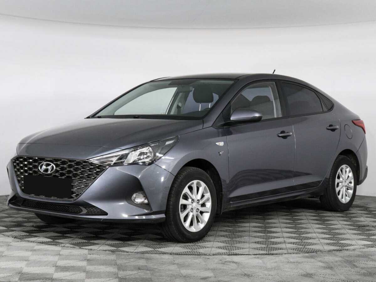Купить Hyundai Solaris с пробегом. Фото: #0