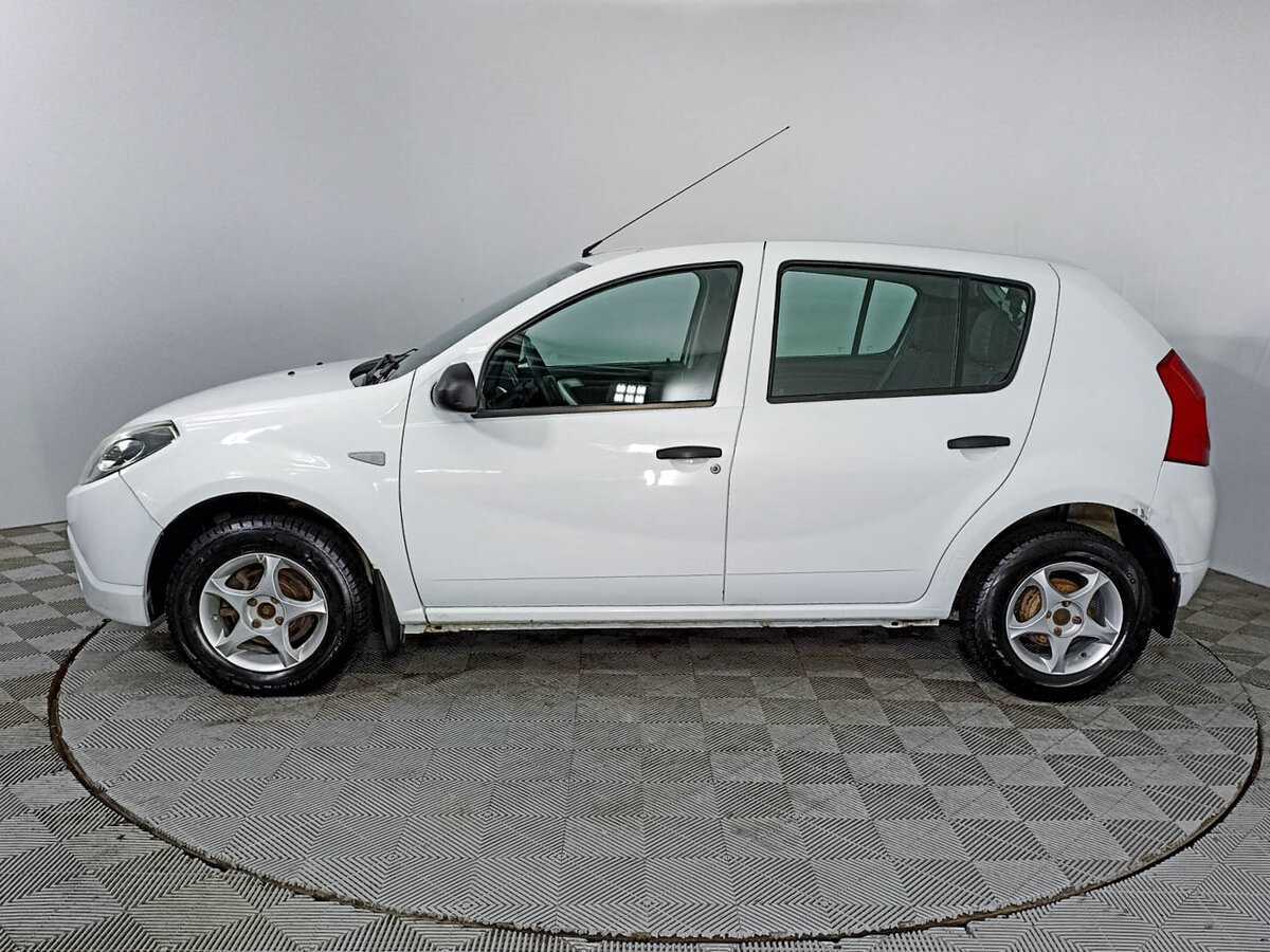 Купить Renault Sandero с пробегом. Фото: #6