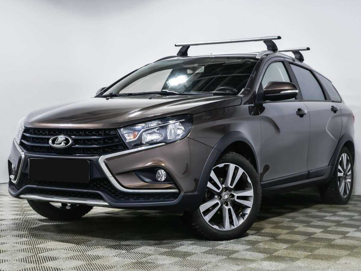 Купить Lada (ВАЗ) Vesta с пробегом. Посмотреть фото