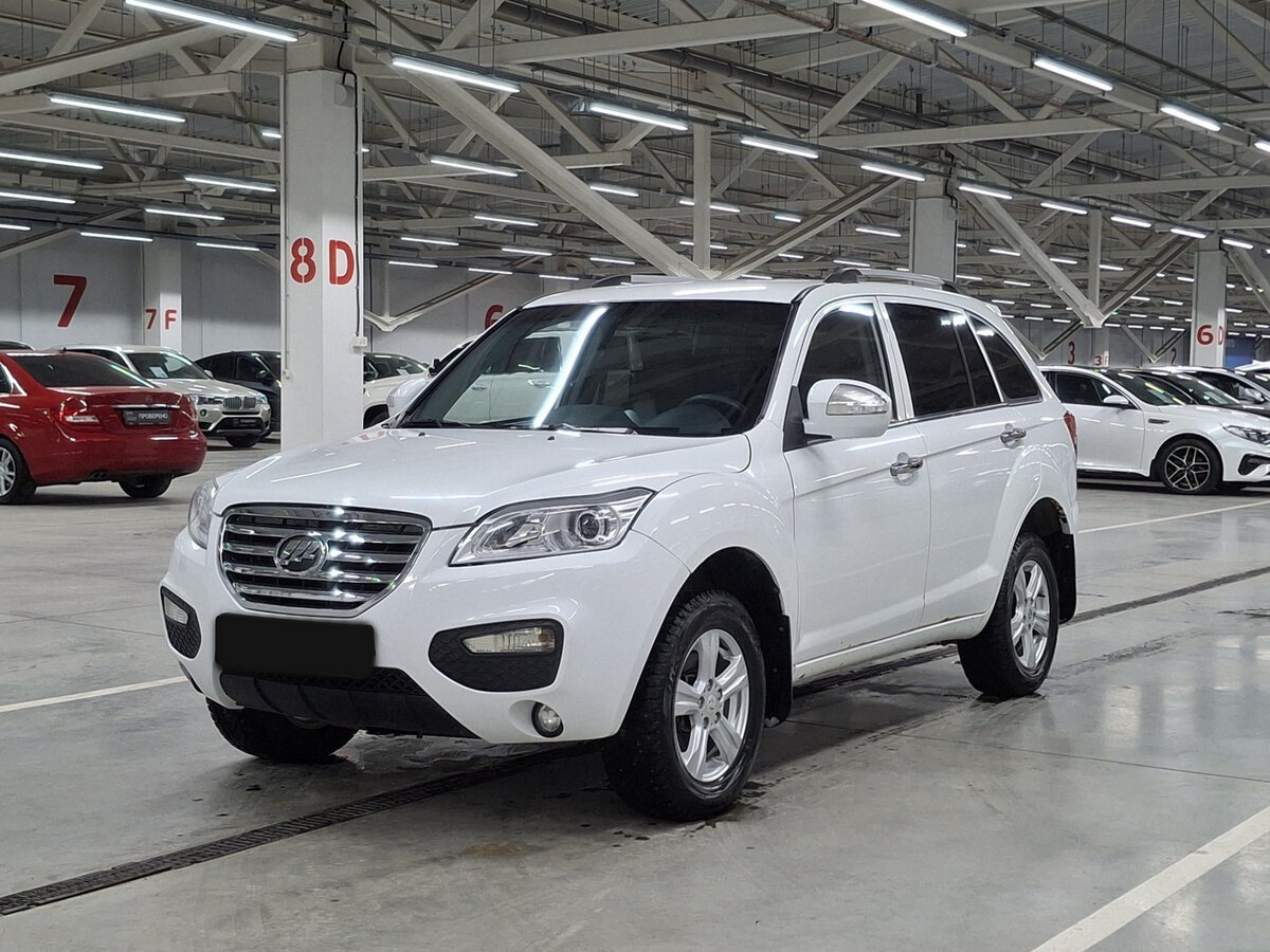 Купить Lifan X60 с пробегом. Посмотреть фото