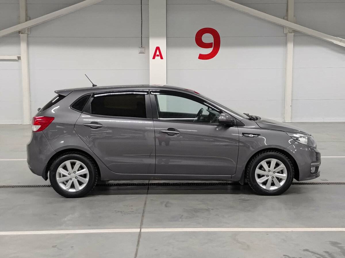 Купить Kia Rio с пробегом. Фото: #3
